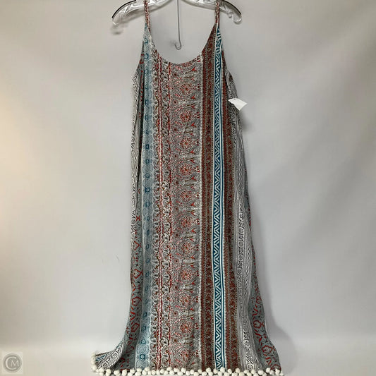 Dress Casual Maxi By Cma In Paisley Print, Size: M