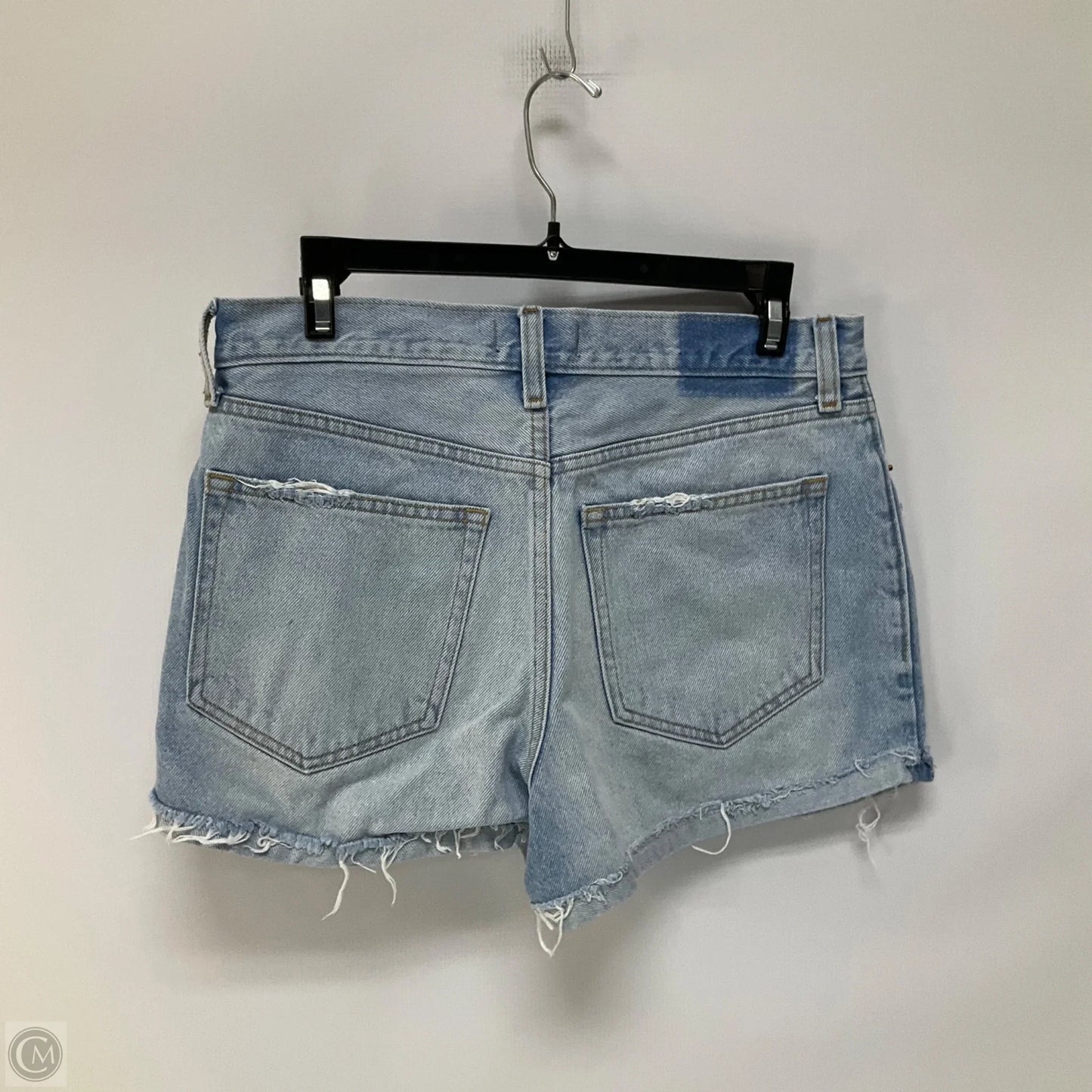 Shorts By Abercrombie And Fitch In Blue Denim, Size: 6