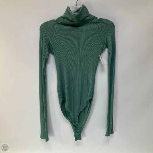 Bodysuit By Free People In Blue, Size: Xs