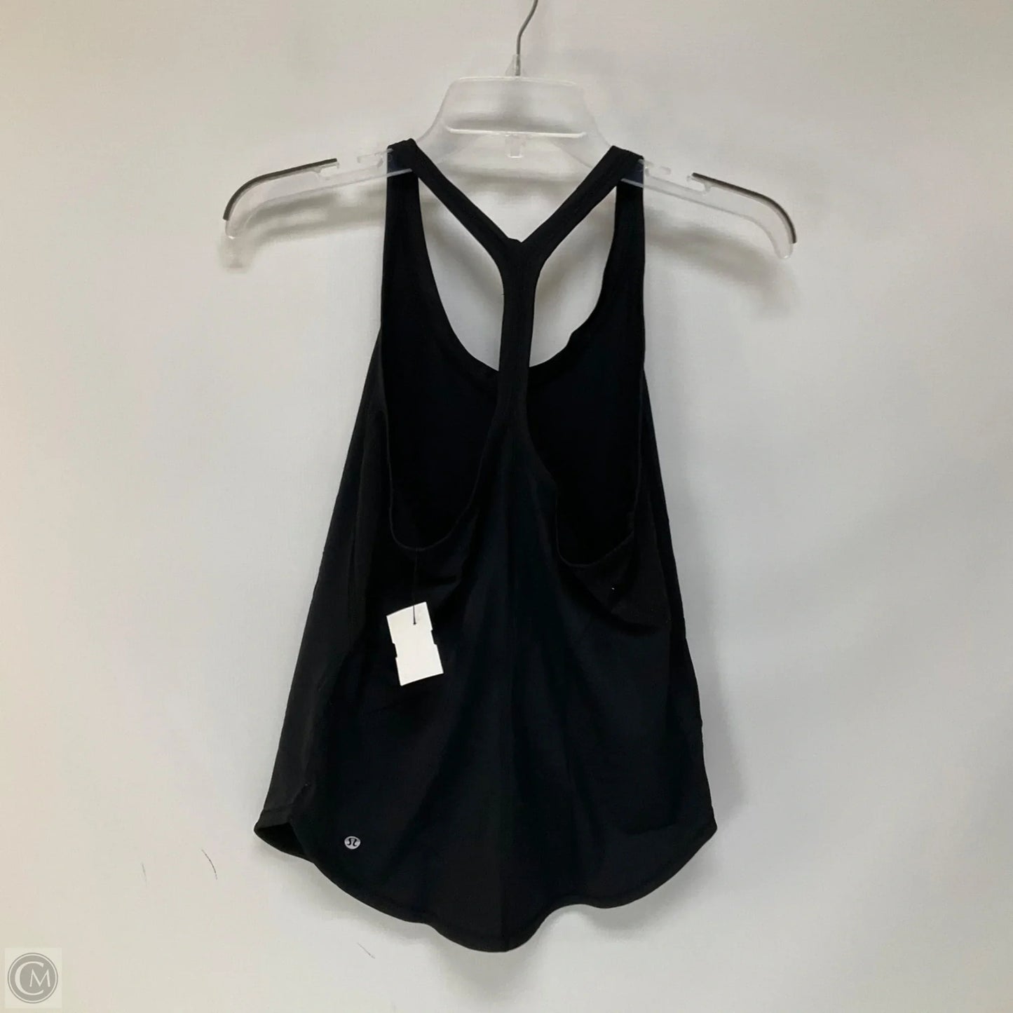 Athletic Tank Top By Lululemon In Black, Size: 6