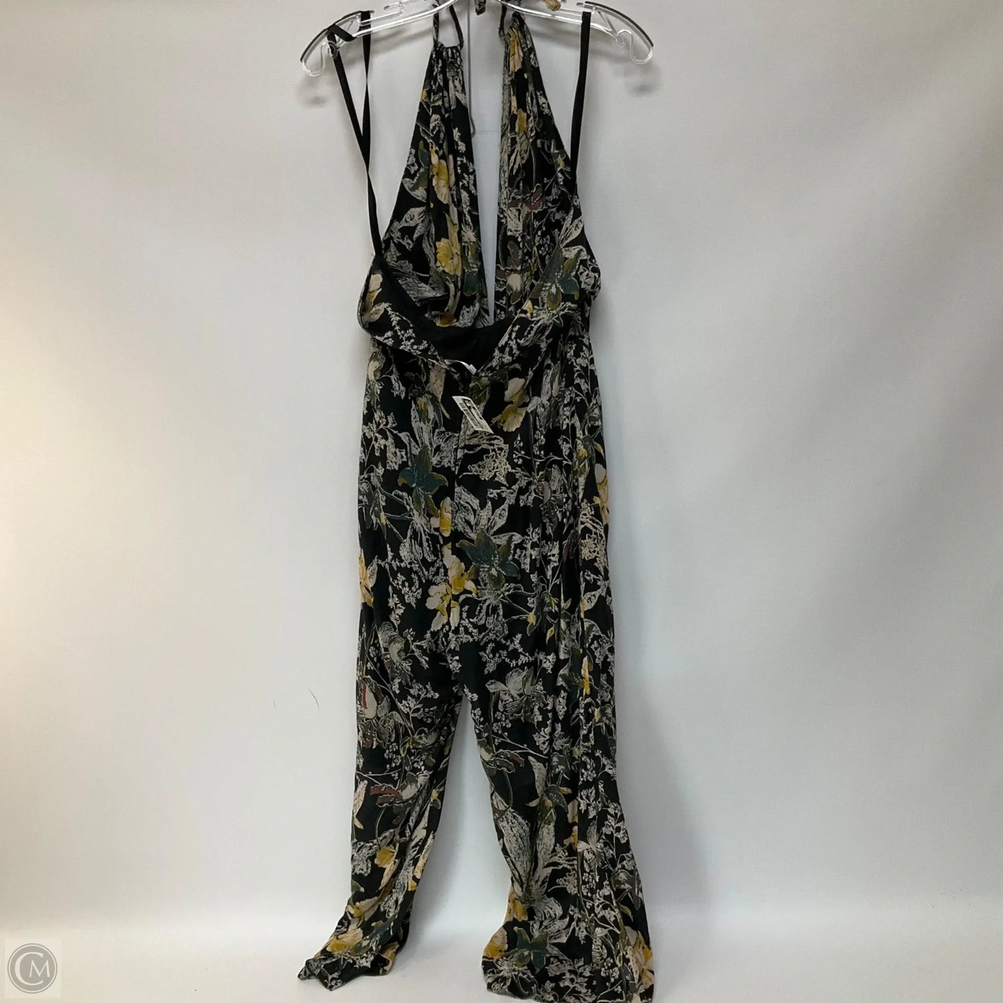 Jumpsuit By Free People In Floral Print, Size: Xl