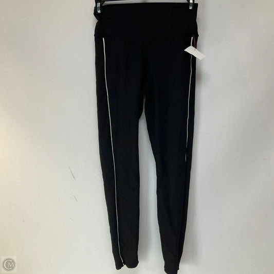 Athletic Leggings By Wilo In Black, Size: S