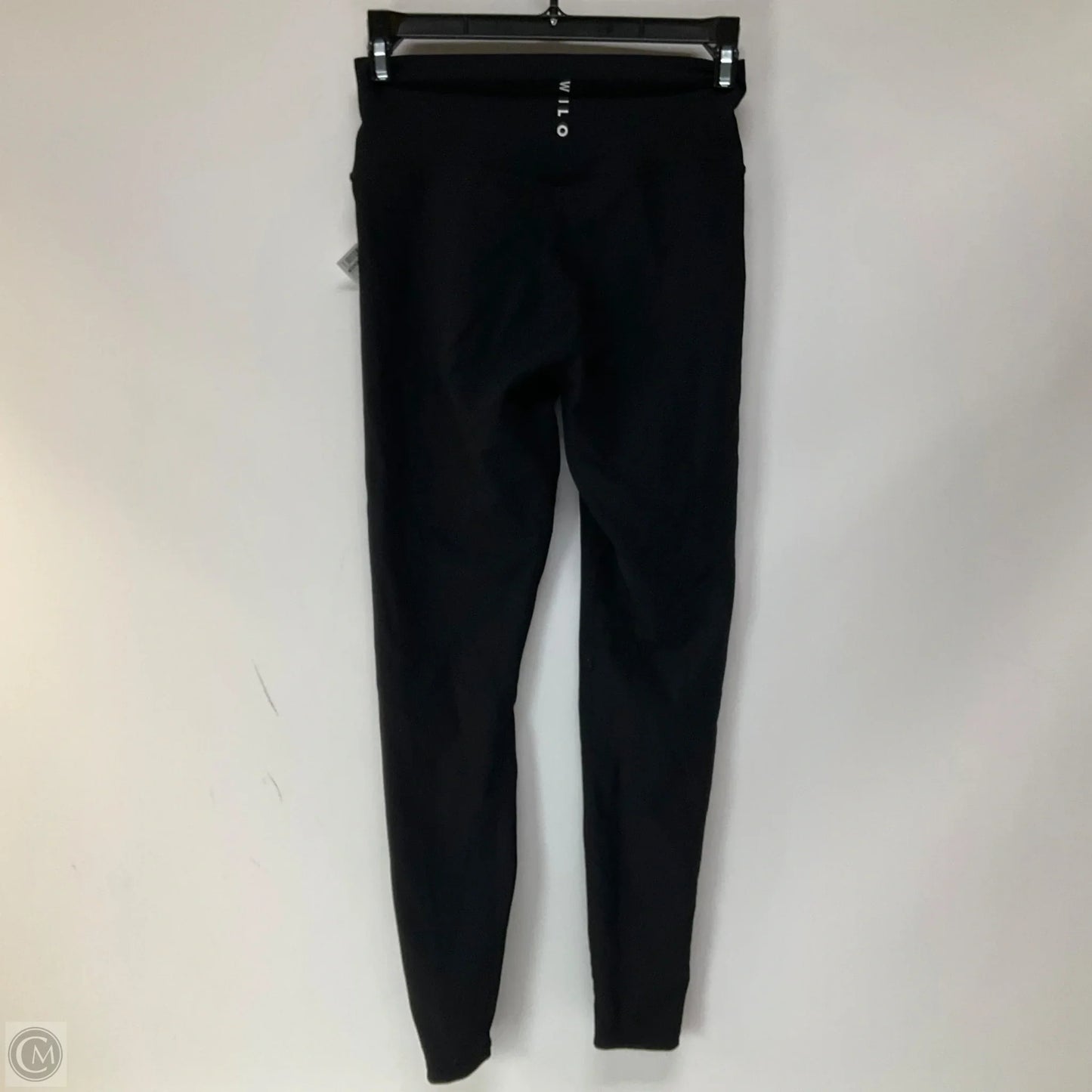 Athletic Leggings By Wilo In Black, Size: S