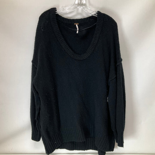 Sweater By Free People In Black, Size: L