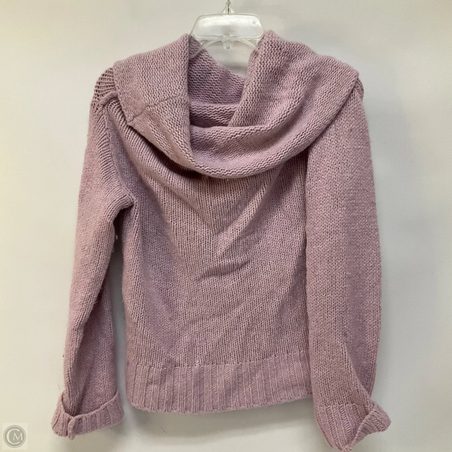 Sweater By Anthropologie In Purple, Size: S
