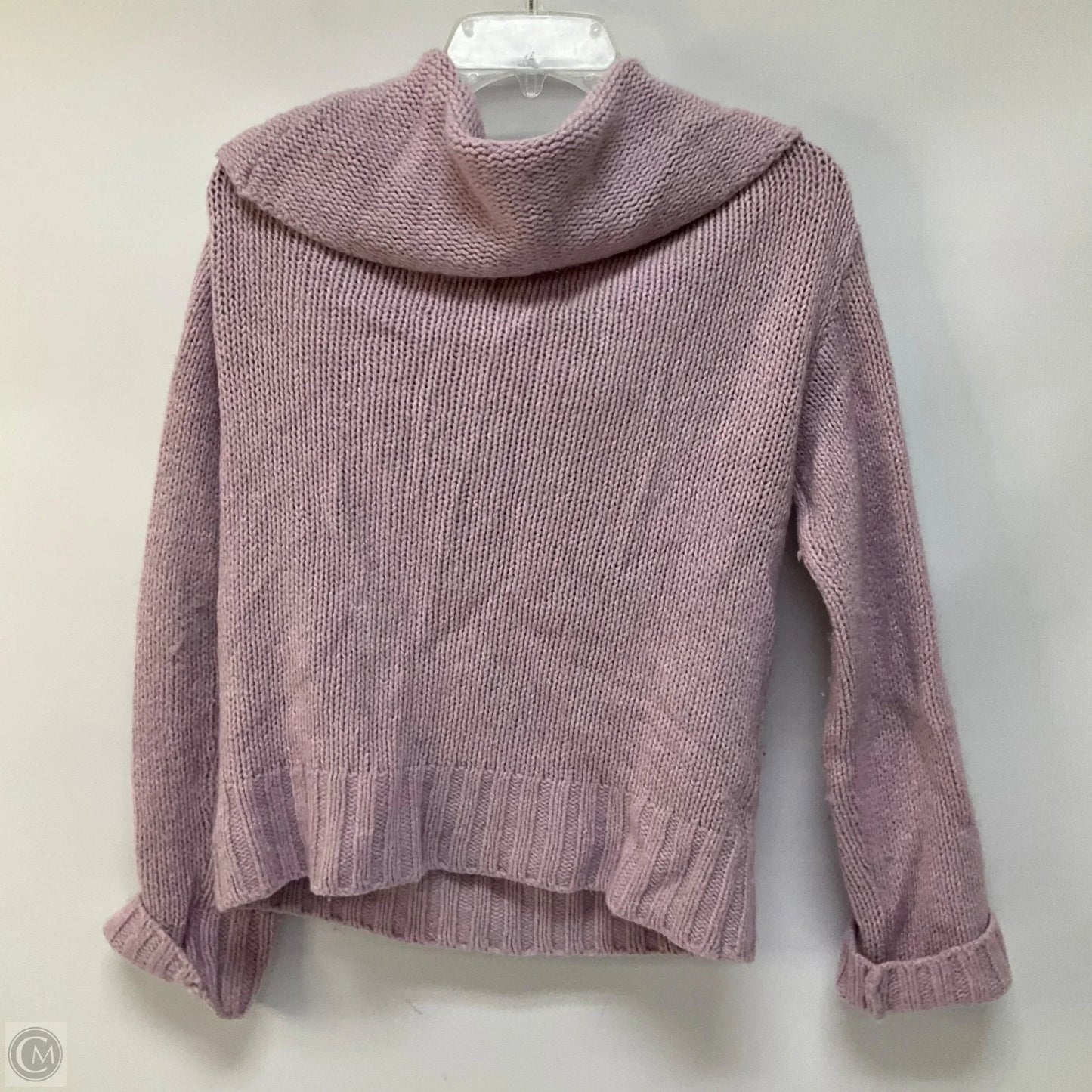 Sweater By Anthropologie In Purple, Size: S