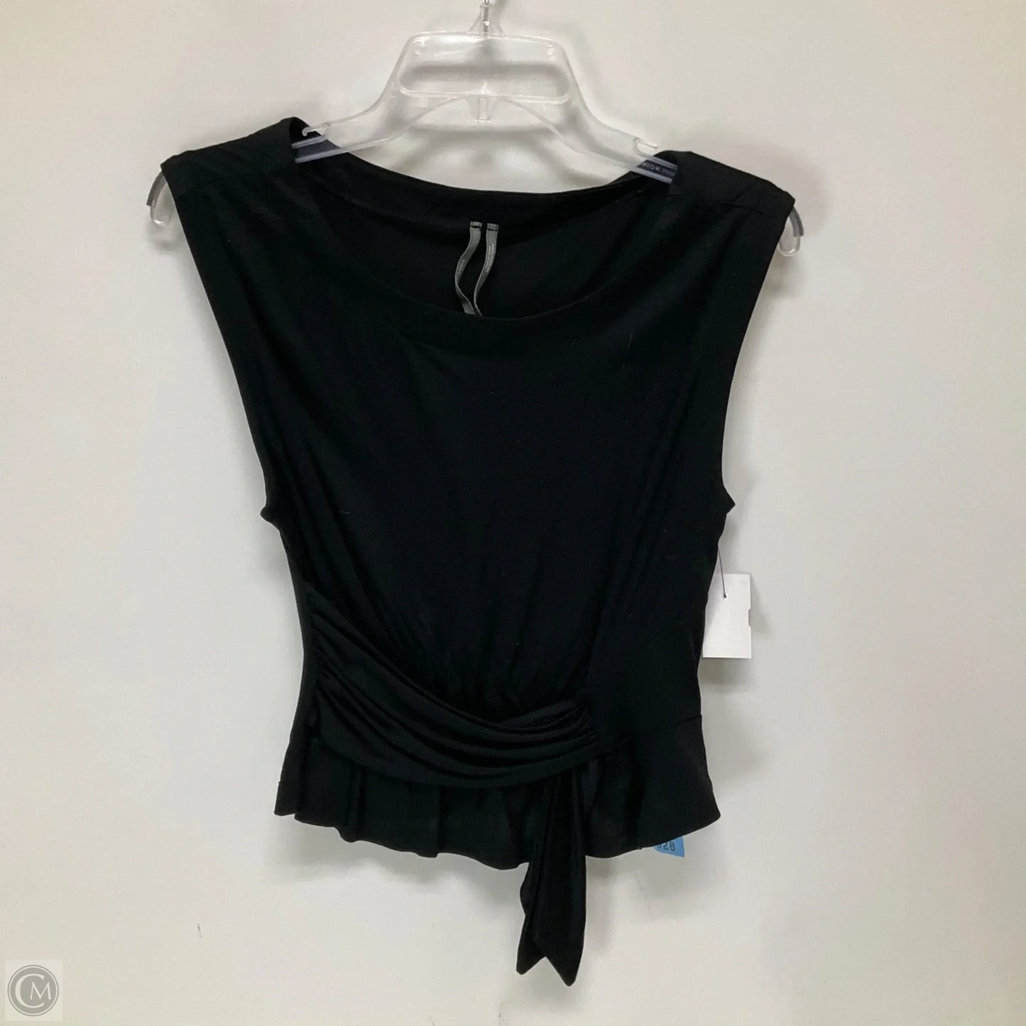 Top Sleeveless By Anthropologie In Black, Size: Xs