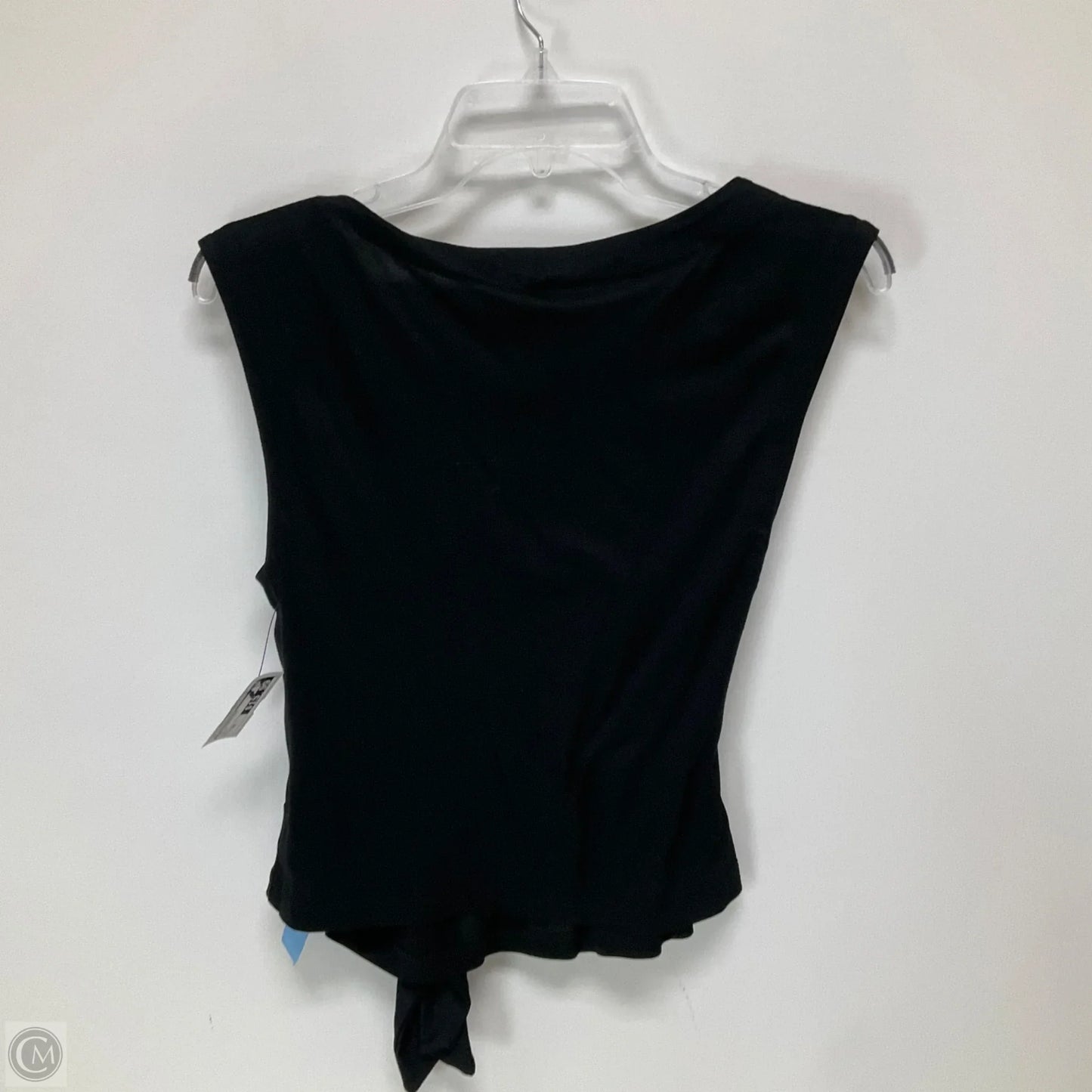 Top Sleeveless By Anthropologie In Black, Size: Xs