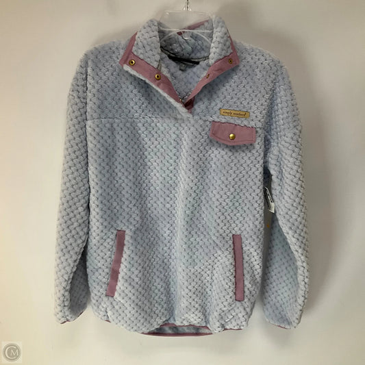 Athletic Fleece By Simply Southern In Purple, Size: S