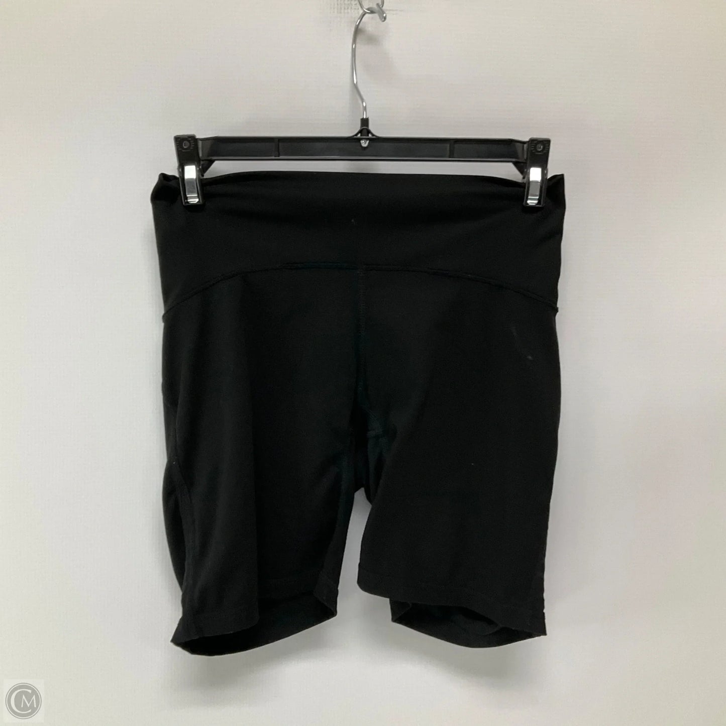 Athletic Shorts By Lululemon In Black, Size: M