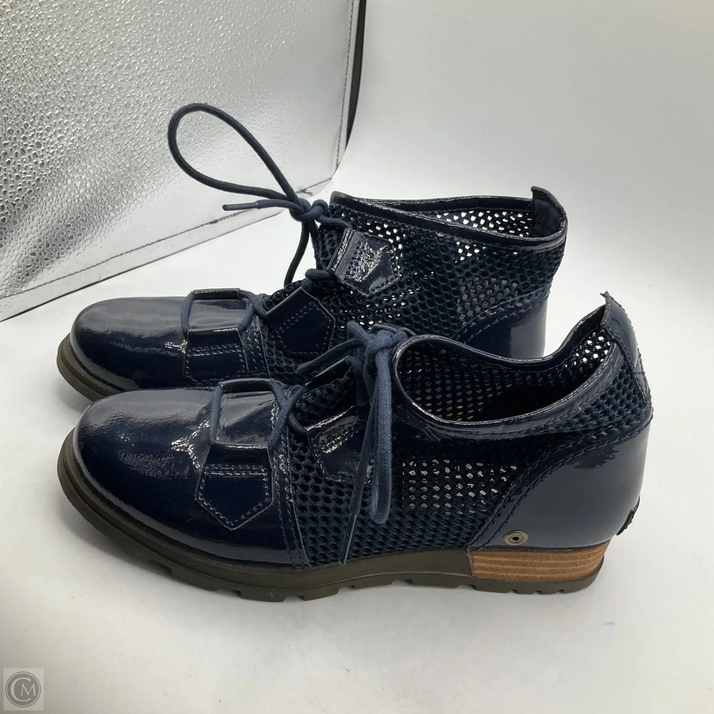 Boots Ankle Flats By Sorel In Blue, Size: 7