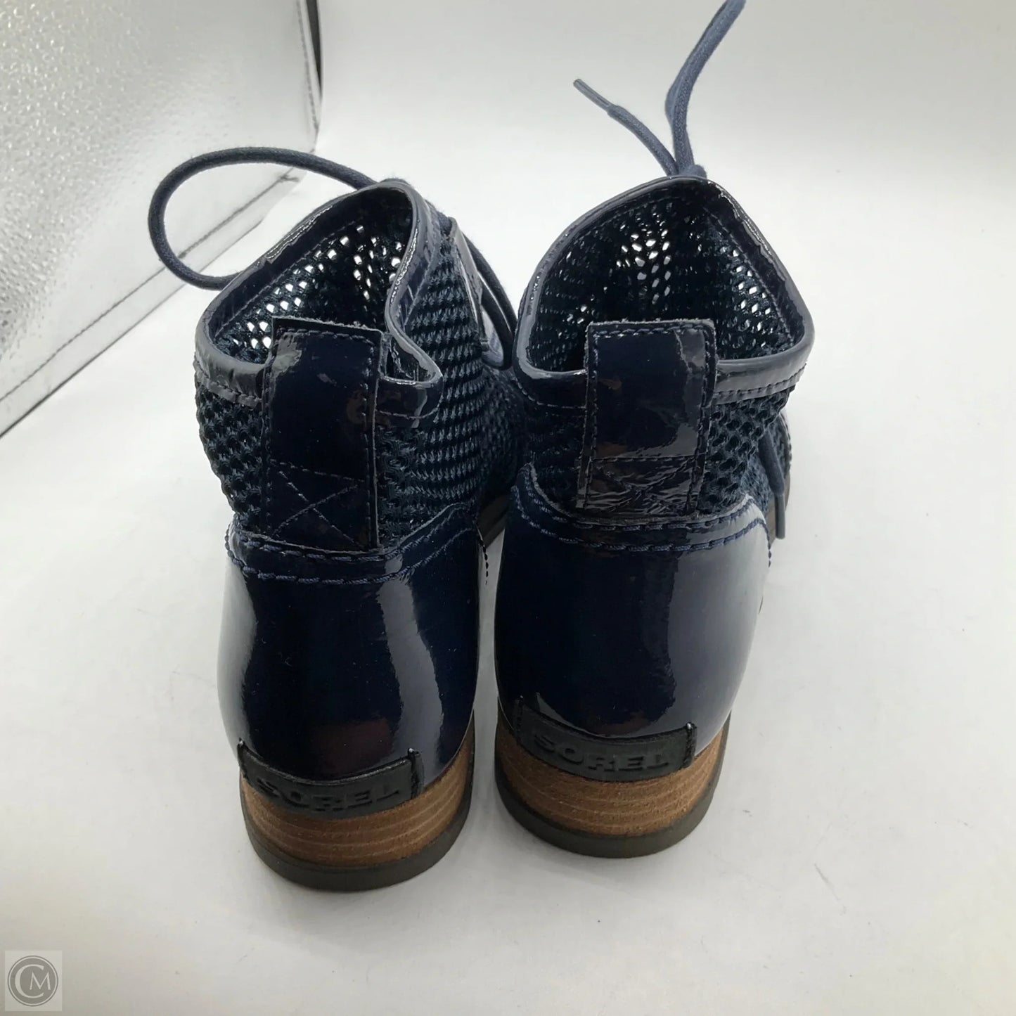 Boots Ankle Flats By Sorel In Blue, Size: 7