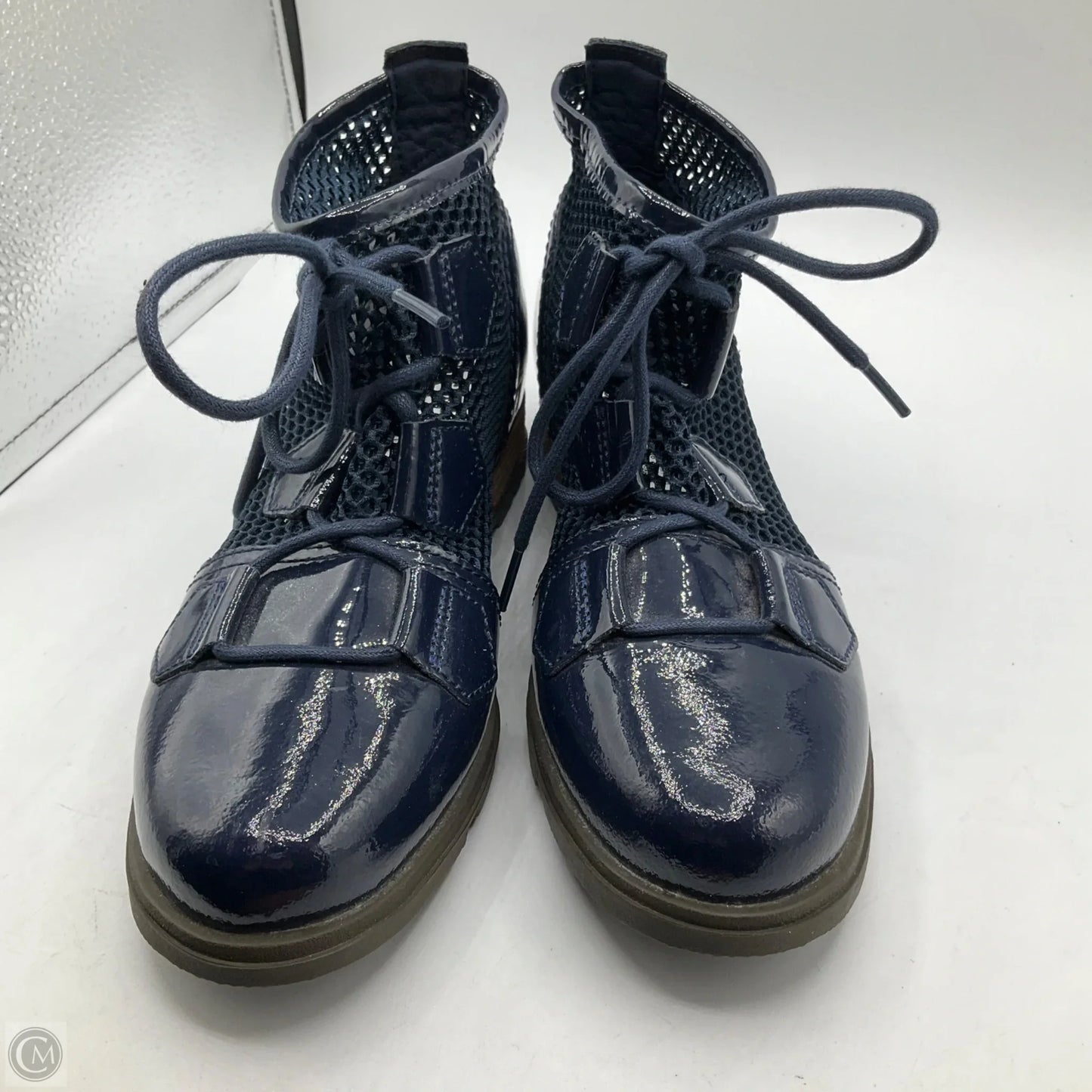 Boots Ankle Flats By Sorel In Blue, Size: 7