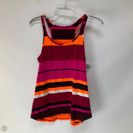 Athletic Tank Top By Lululemon In Multi-colored, Size: M