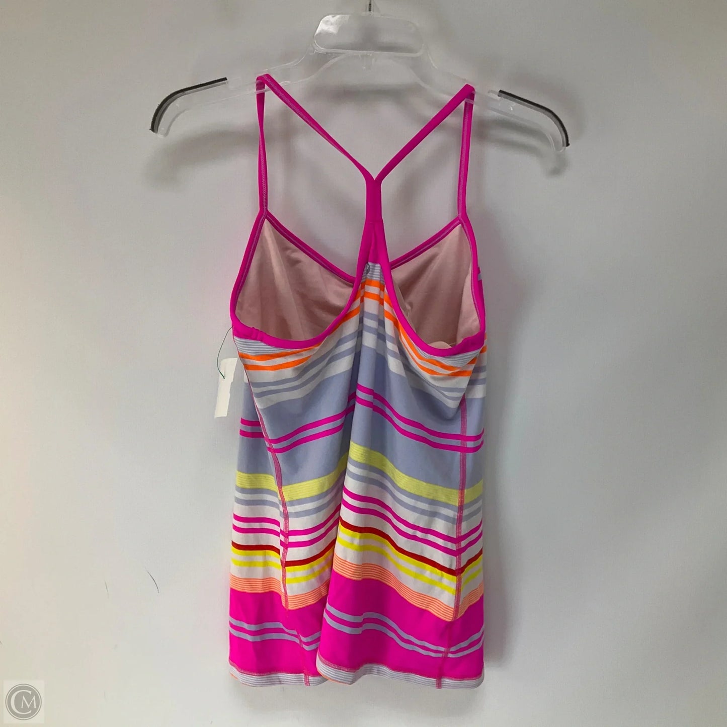 Athletic Tank Top By Lululemon In Multi-colored, Size: M