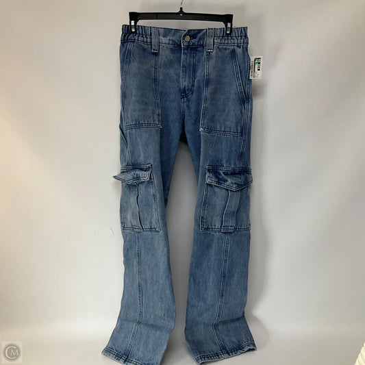 Pants Cargo & Utility By Blanknyc In Blue Denim, Size: Xs