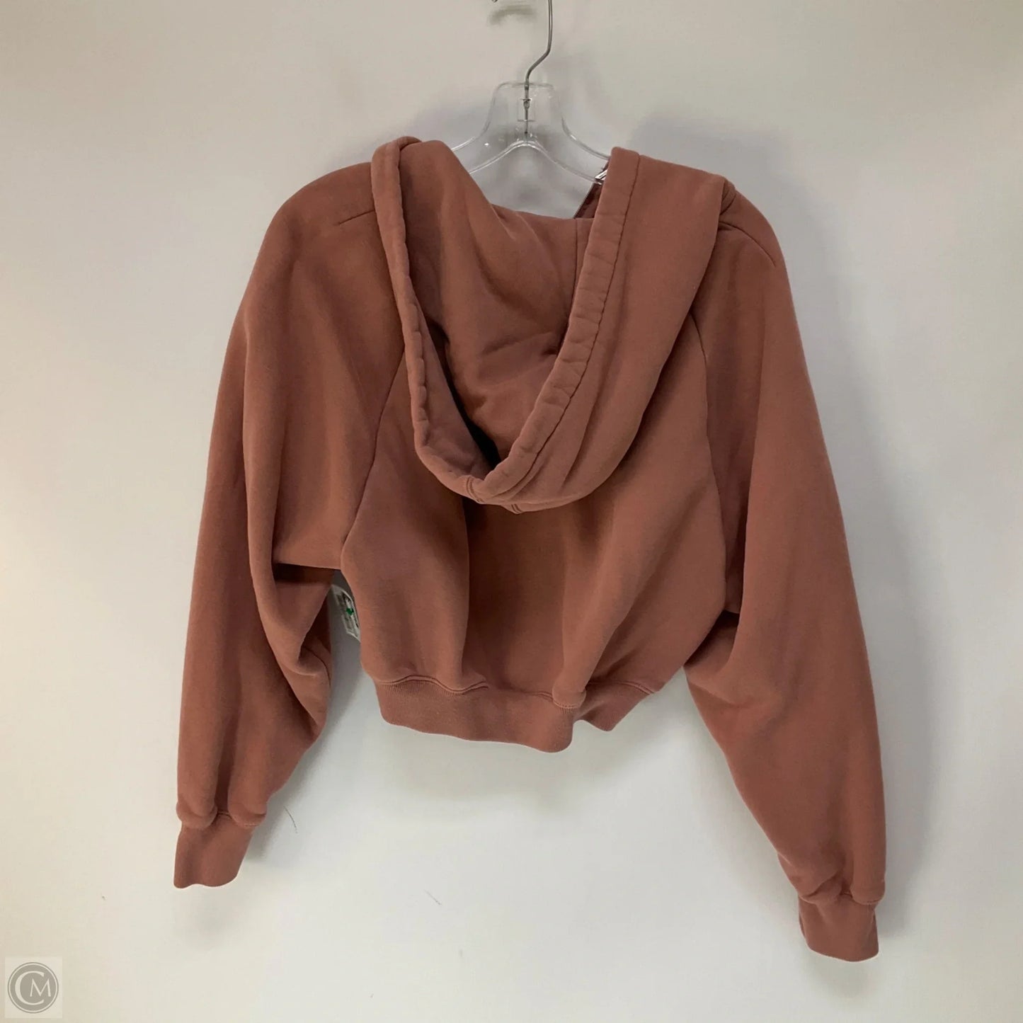 Jacket Fleece By Abercrombie And Fitch In Pink, Size: S