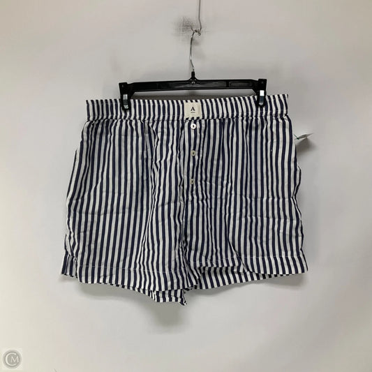 Shorts By Anthropologie In Blue, Size: M