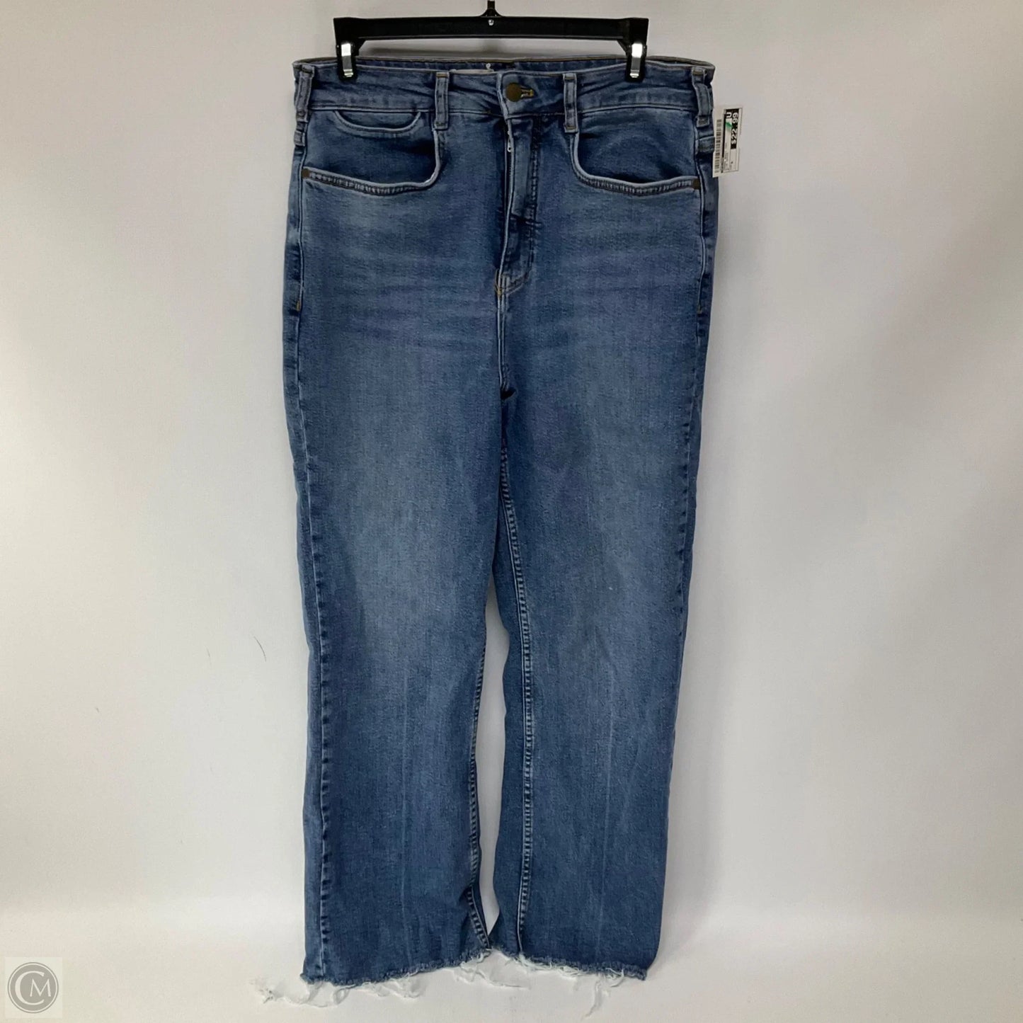 Jeans Boot Cut By Pilcro In Blue Denim, Size: 8