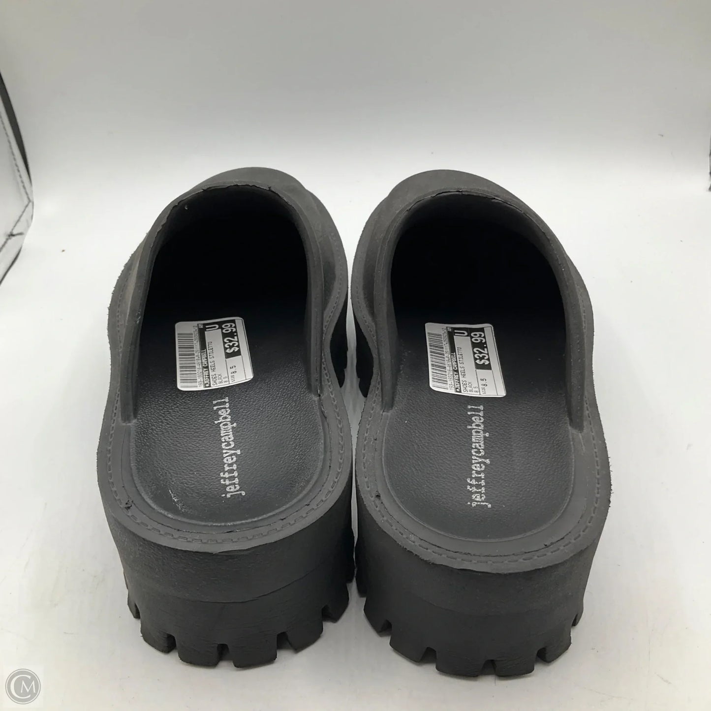 Shoes Heels Stiletto By Jeffrey Campbell In Black, Size: 8.5