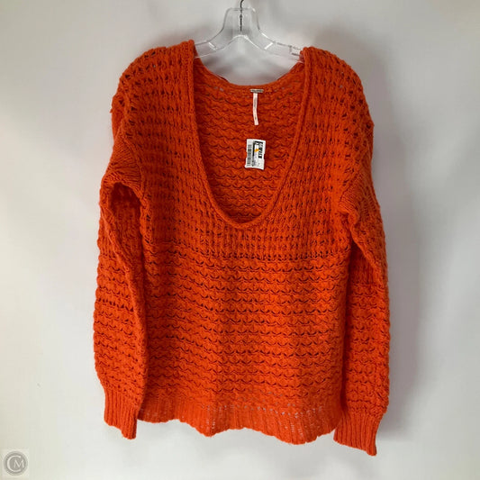Swimsuit By Free People In Orange, Size: S