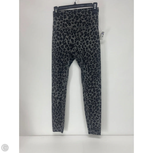 Athletic Leggings By Lululemon In Animal Print, Size: 6