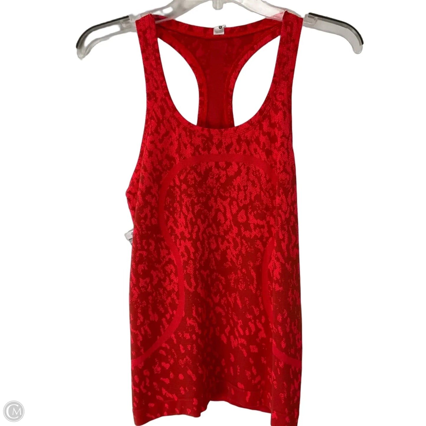Athletic Tank Top By Lululemon In Red, Size: 6