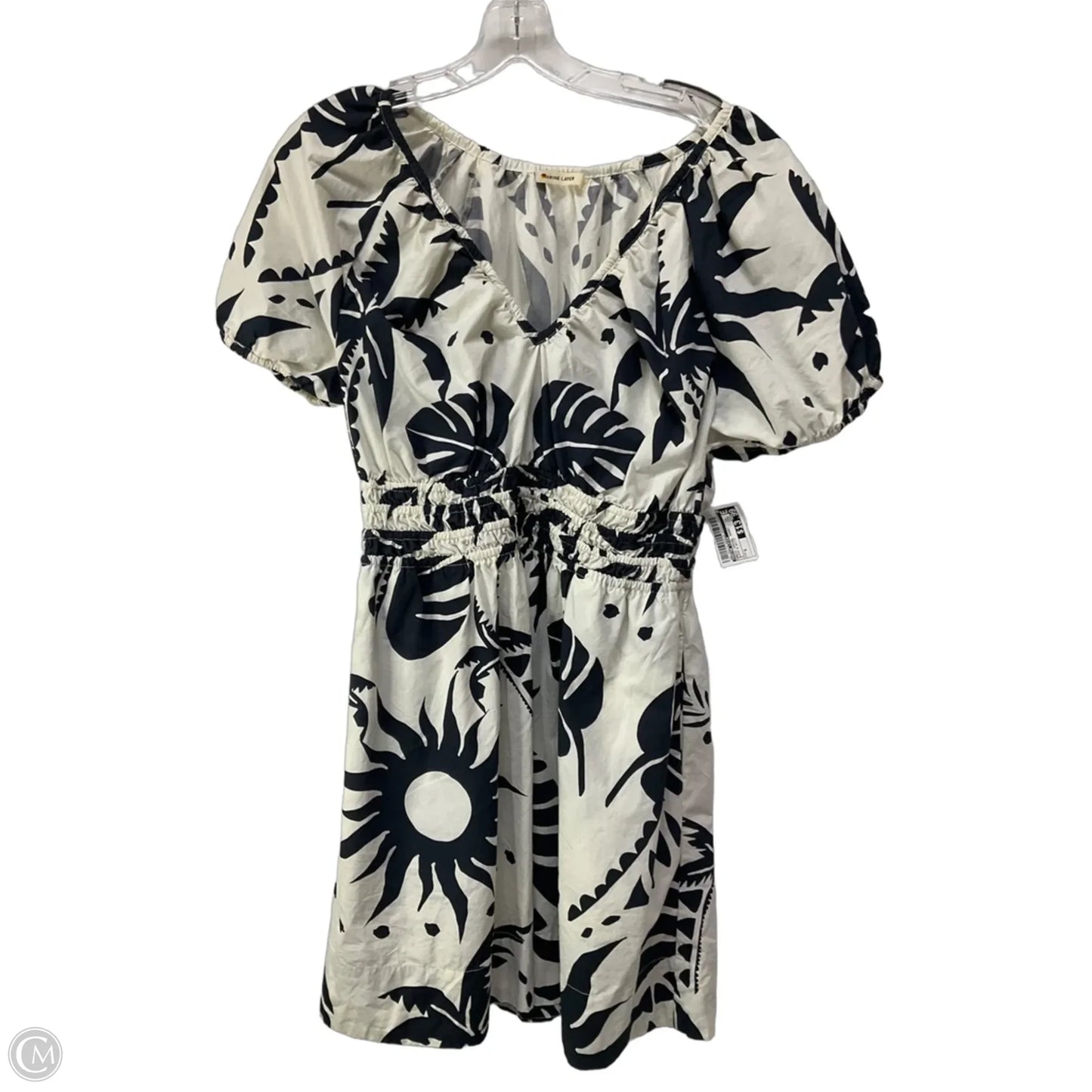 Dress Casual Short By Marine Layer In Black & White, Size: S