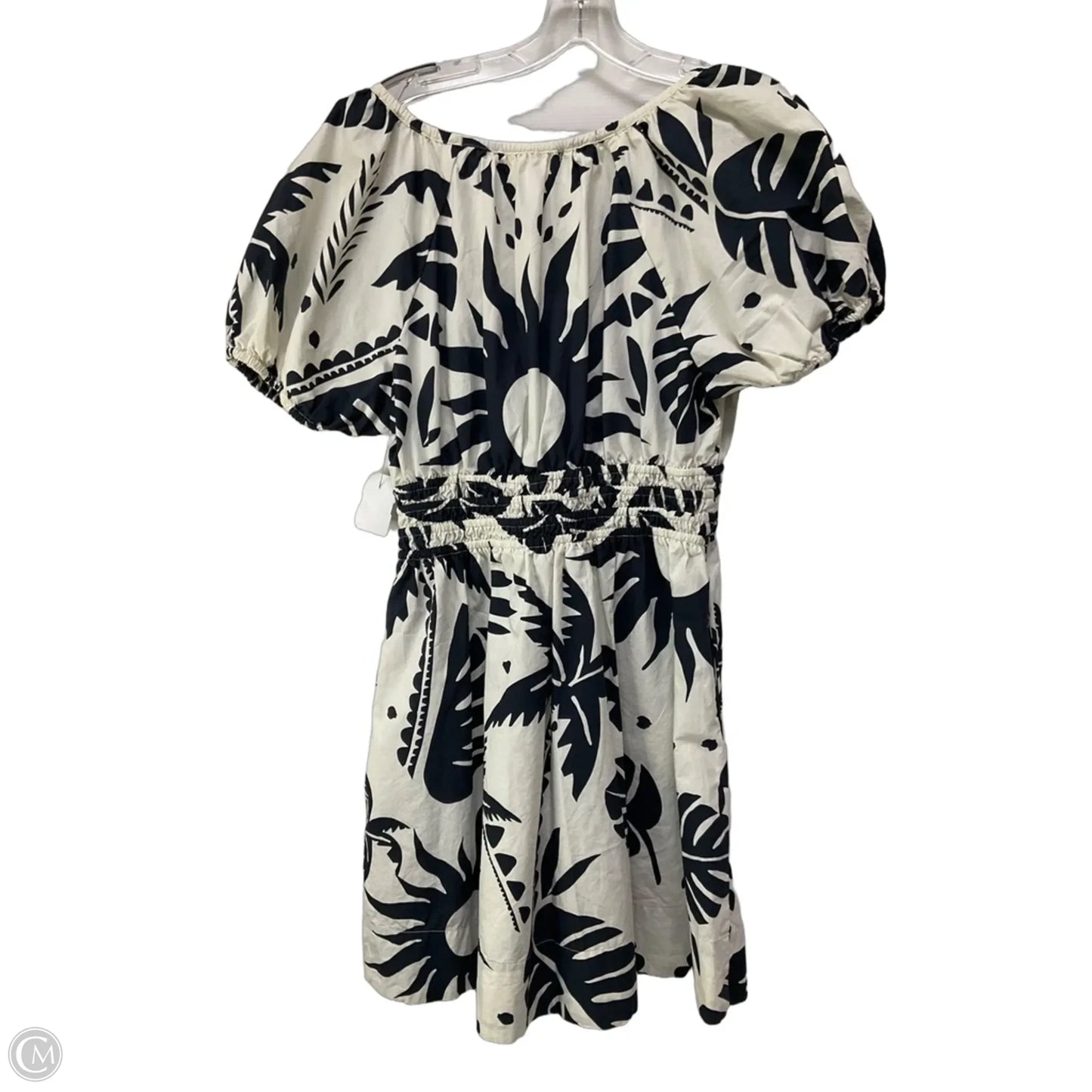 Dress Casual Short By Marine Layer In Black & White, Size: S