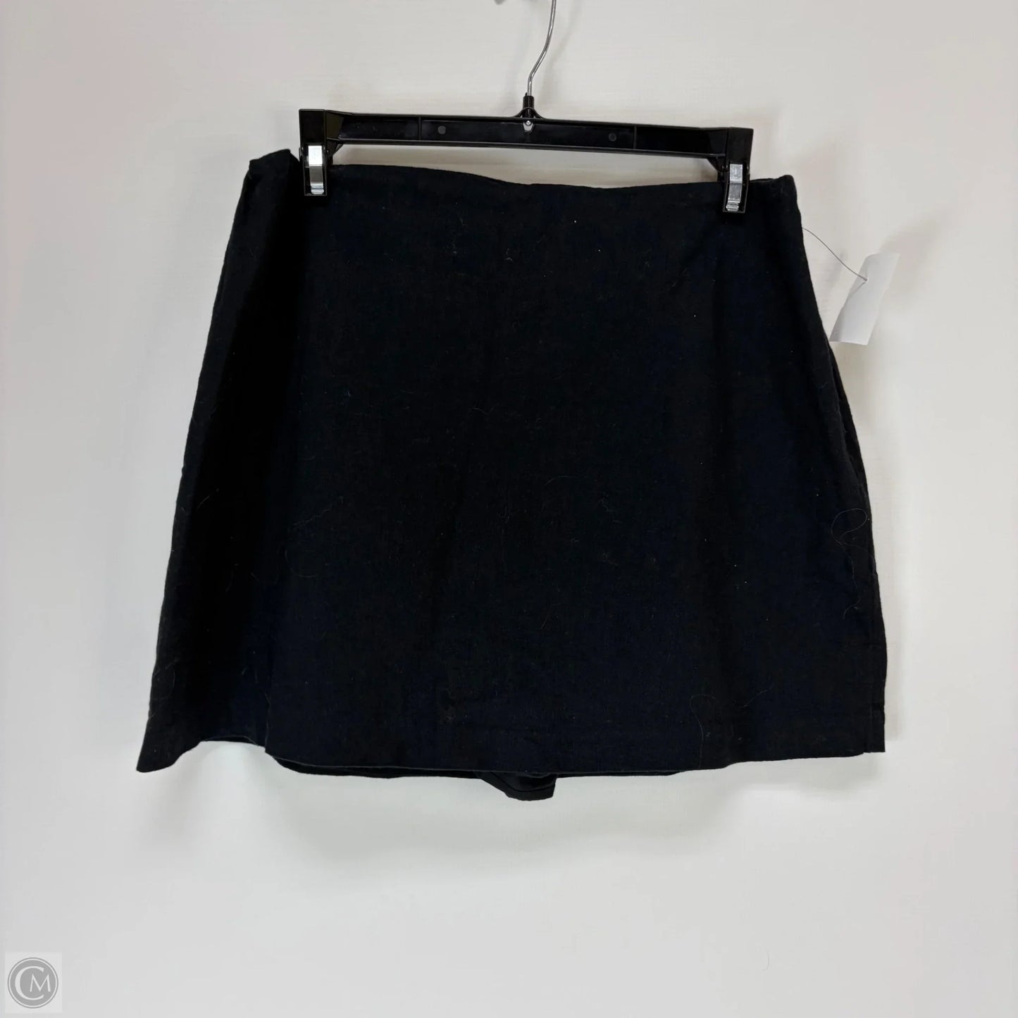 Skort By Abercrombie And Fitch In Black, Size: M