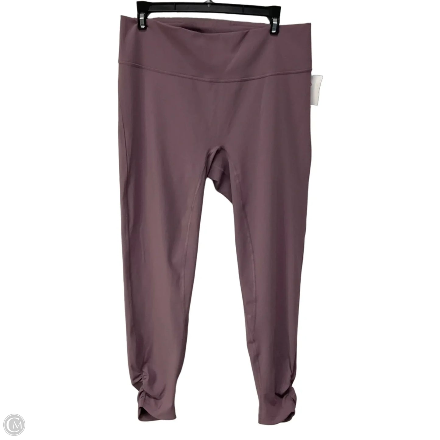 Athletic Leggings By Lululemon In Purple, Size: 12