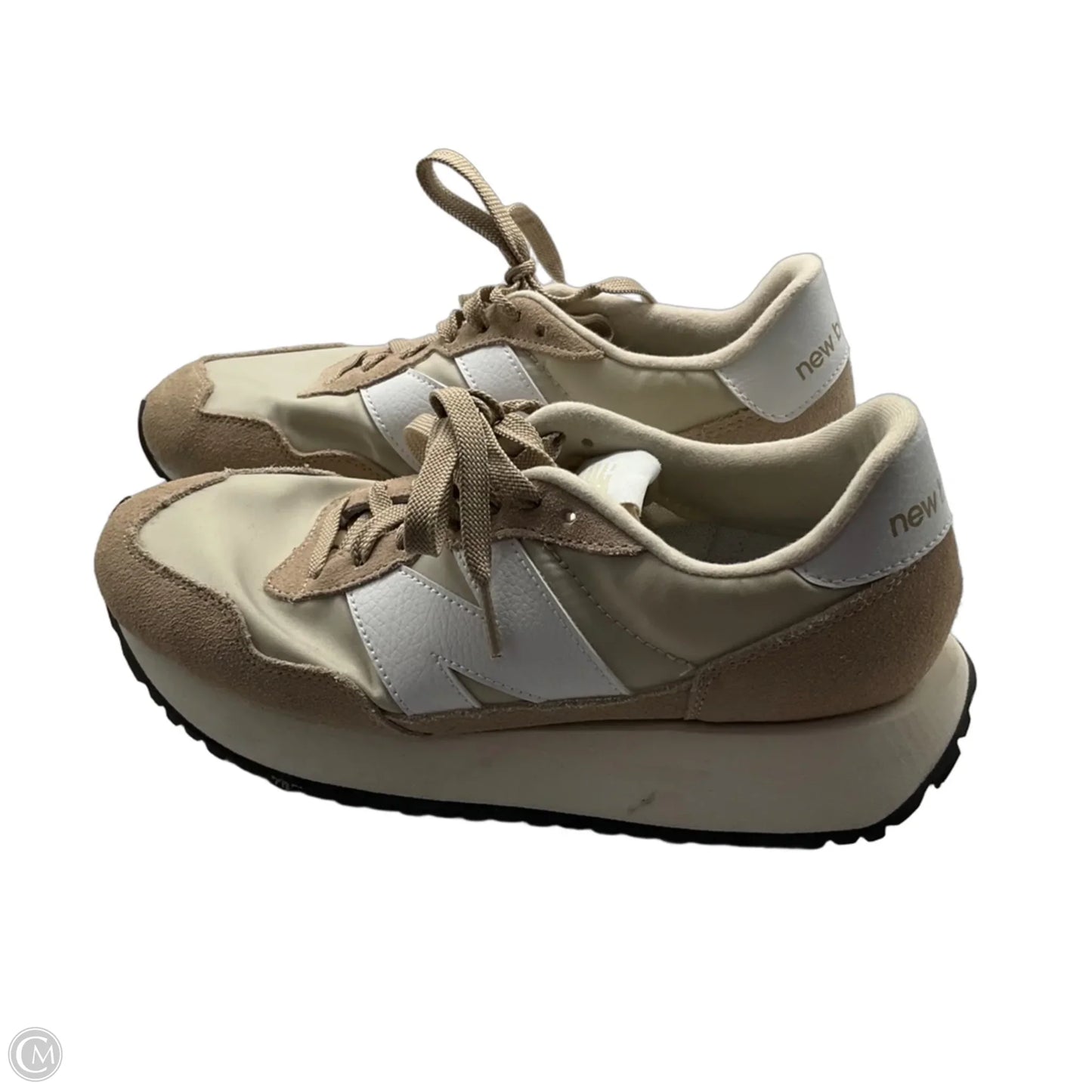 Shoes Athletic By New Balance In Tan, Size: 9