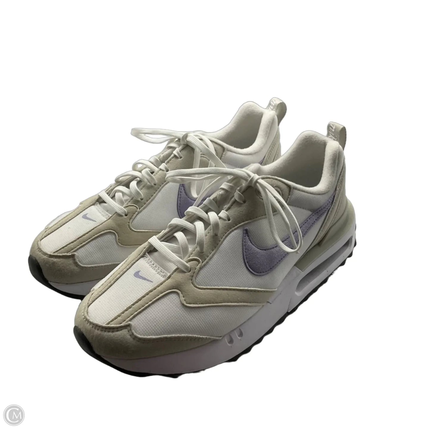 Shoes Athletic By Nike In Purple & White, Size: 9