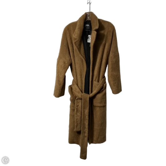 Coat Other By Zara In Brown, Size: Xs