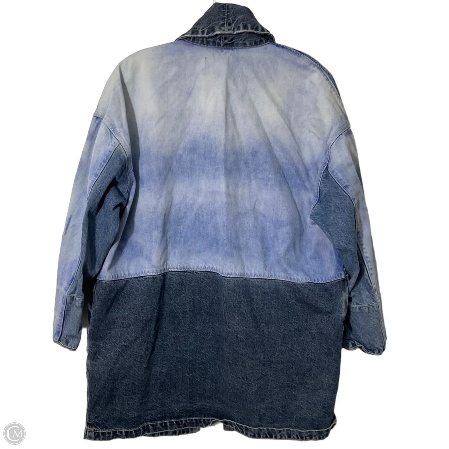 Jacket Denim By Pilcro In Blue Denim, Size: Xs