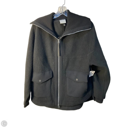 Athletic Jacket By Varley In Black, Size: S