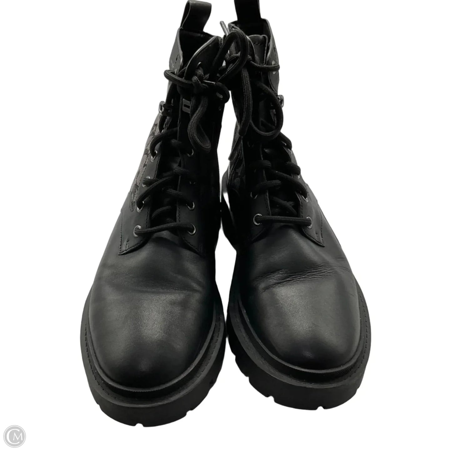 Boots Designer By Coach In Black, Size: 8