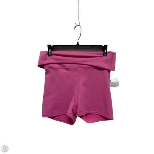 Athletic Shorts By Alo In Pink, Size: M