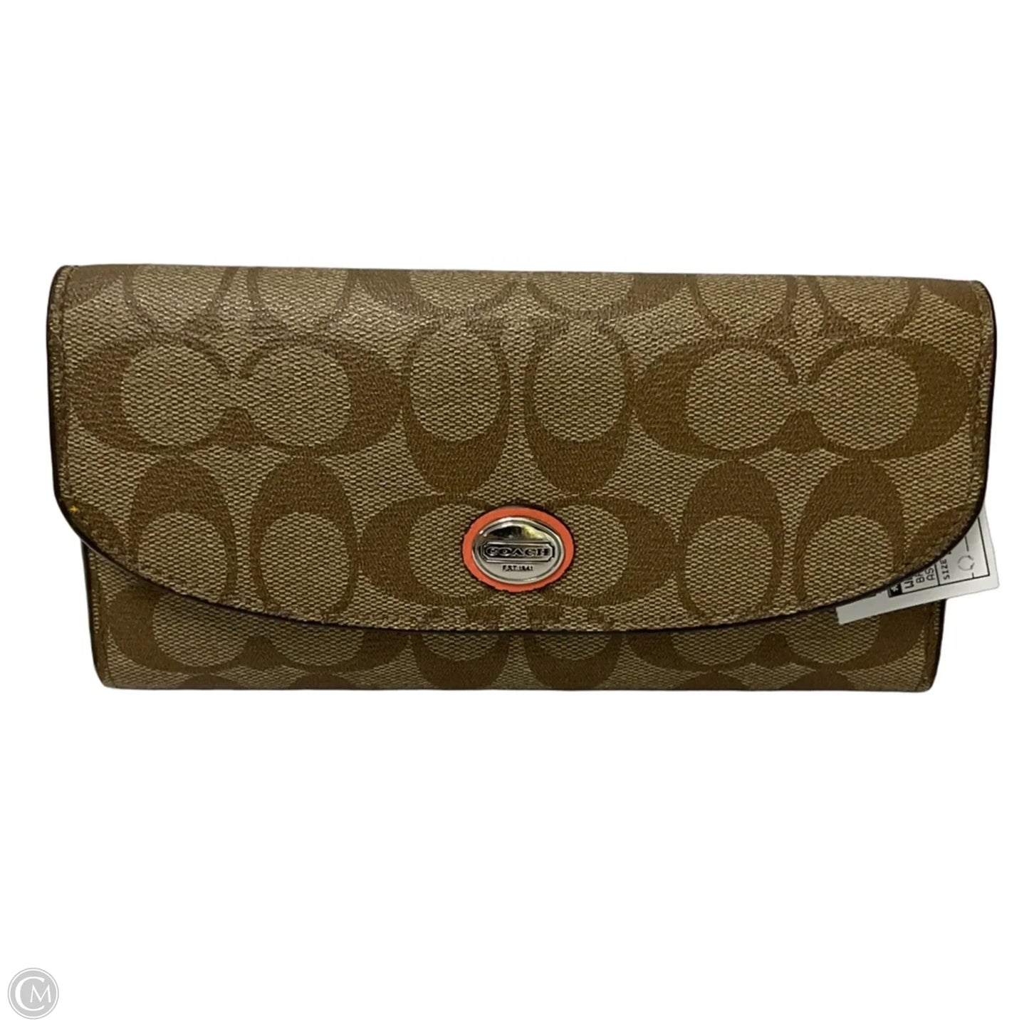 Wallet Designer By Coach, Size: Medium