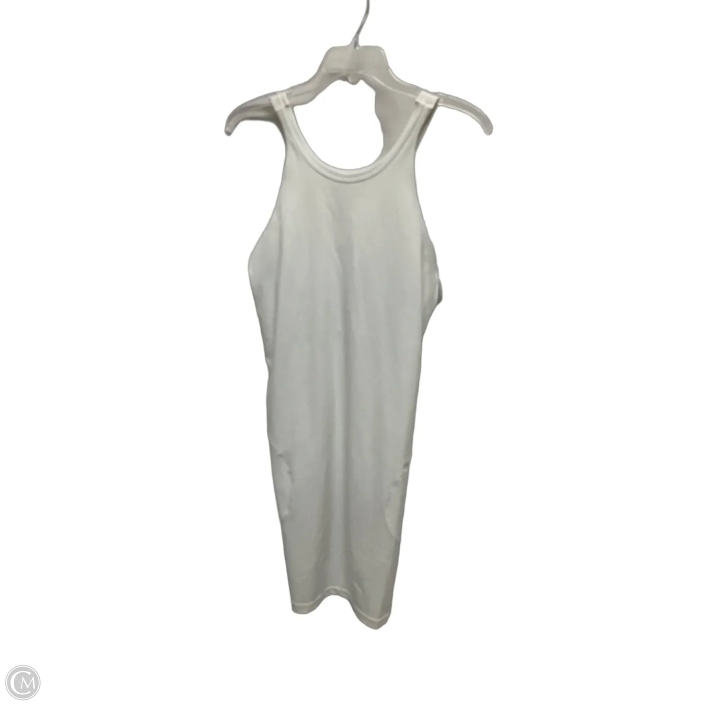 Athletic Dress By Vuori In White, Size: M