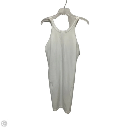Athletic Dress By Vuori In White, Size: M