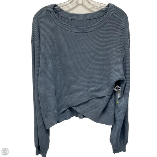 Sweater By Lululemon In Blue, Size: 8