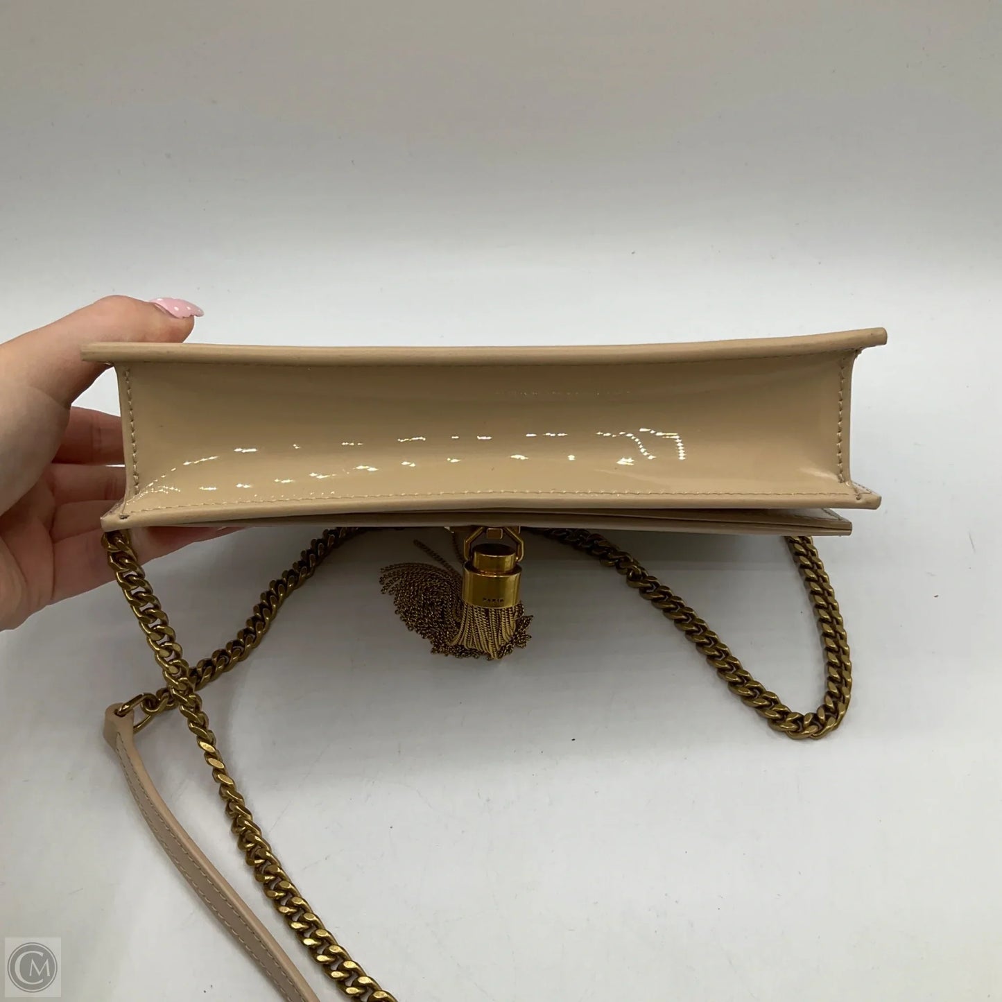 Handbag Luxury Designer By Yves Saint Laurent, Size: Small