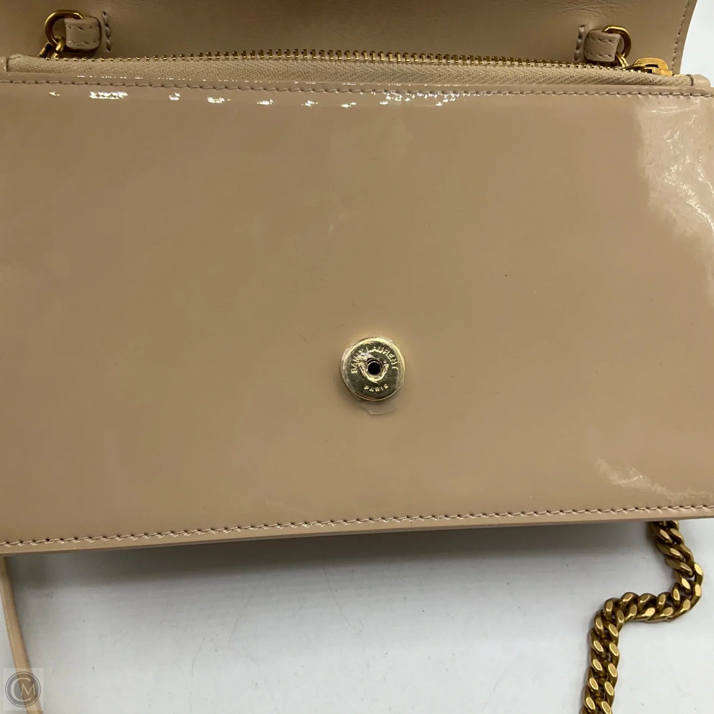 Handbag Luxury Designer By Yves Saint Laurent, Size: Small