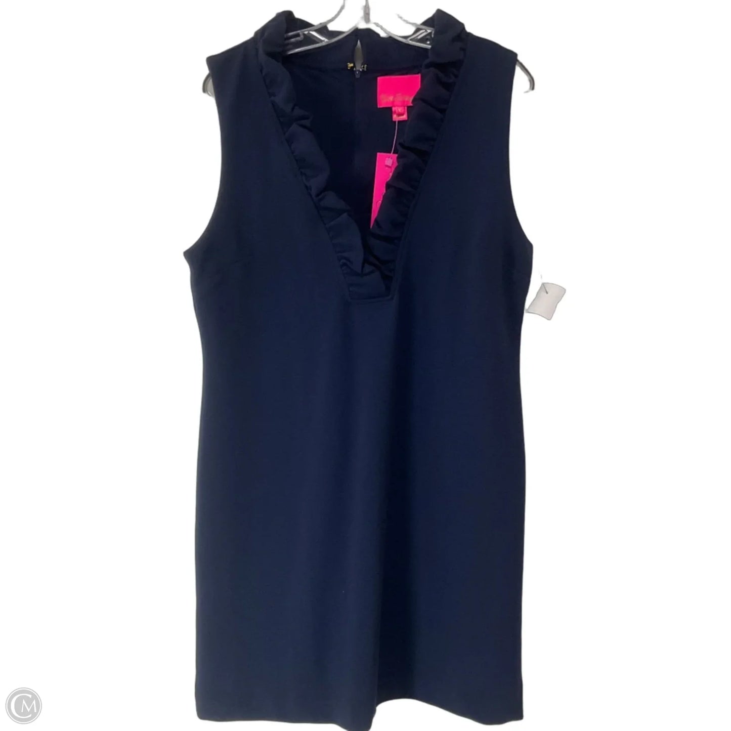 Dress Designer By Lilly Pulitzer In Navy, Size: Xl