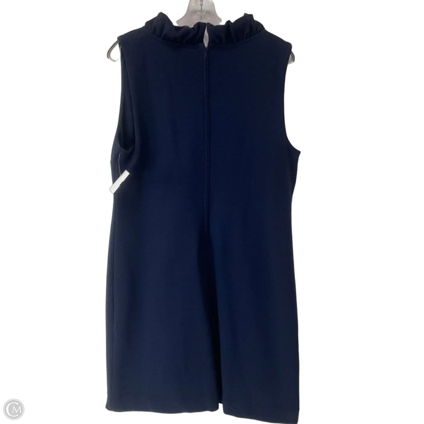 Dress Designer By Lilly Pulitzer In Navy, Size: Xl