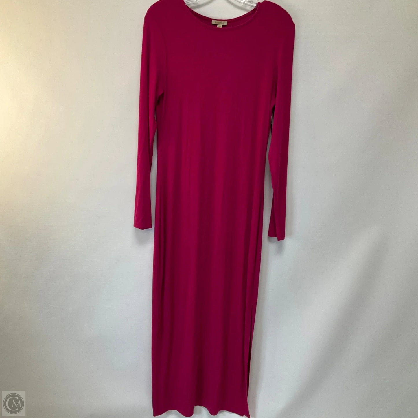Dress Casual Maxi By Bordeaux In Polkadot Pattern, Size: M