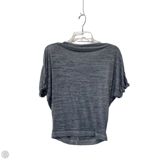 Top Short Sleeve By We The Free In Blue, Size: Xs