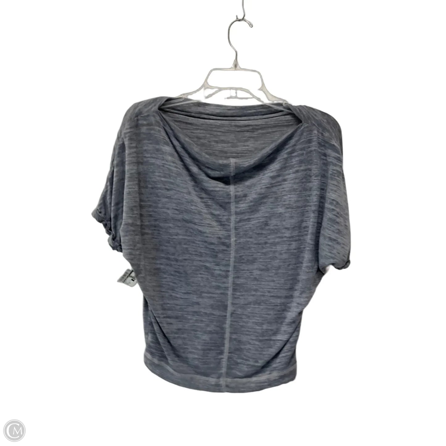Top Short Sleeve By We The Free In Blue, Size: Xs