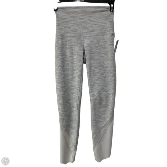 Athletic Leggings By Lululemon In Grey, Size: S